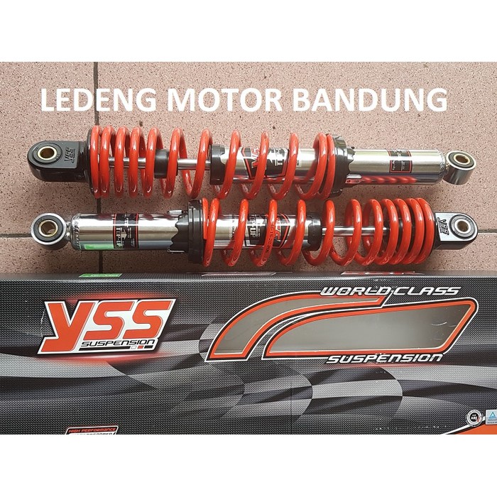 YSS 320mm Top Up New Per Shockbreaker 320 Belakang Motor Bebek Honda