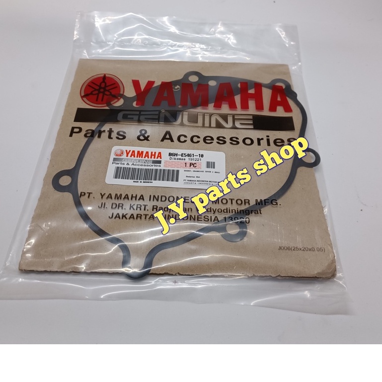 PERPAK PAKING GARDAN RASIO NMAX NEW AEROX 155 CONNECTED ORIGINAL YGP B6H-E5461-10