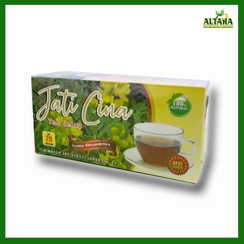 

Teh Celup Jati Cina isi 20pcs / Teh Herbal