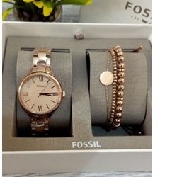 Jam Tangan Wanita Rosegold BQ3543SET