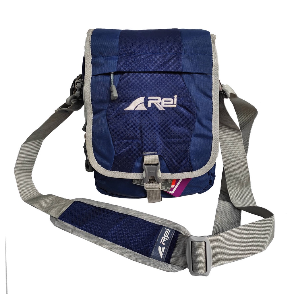 Travel Pouch Arei - tas Selempang Rei Thinline Bonus Coverbag