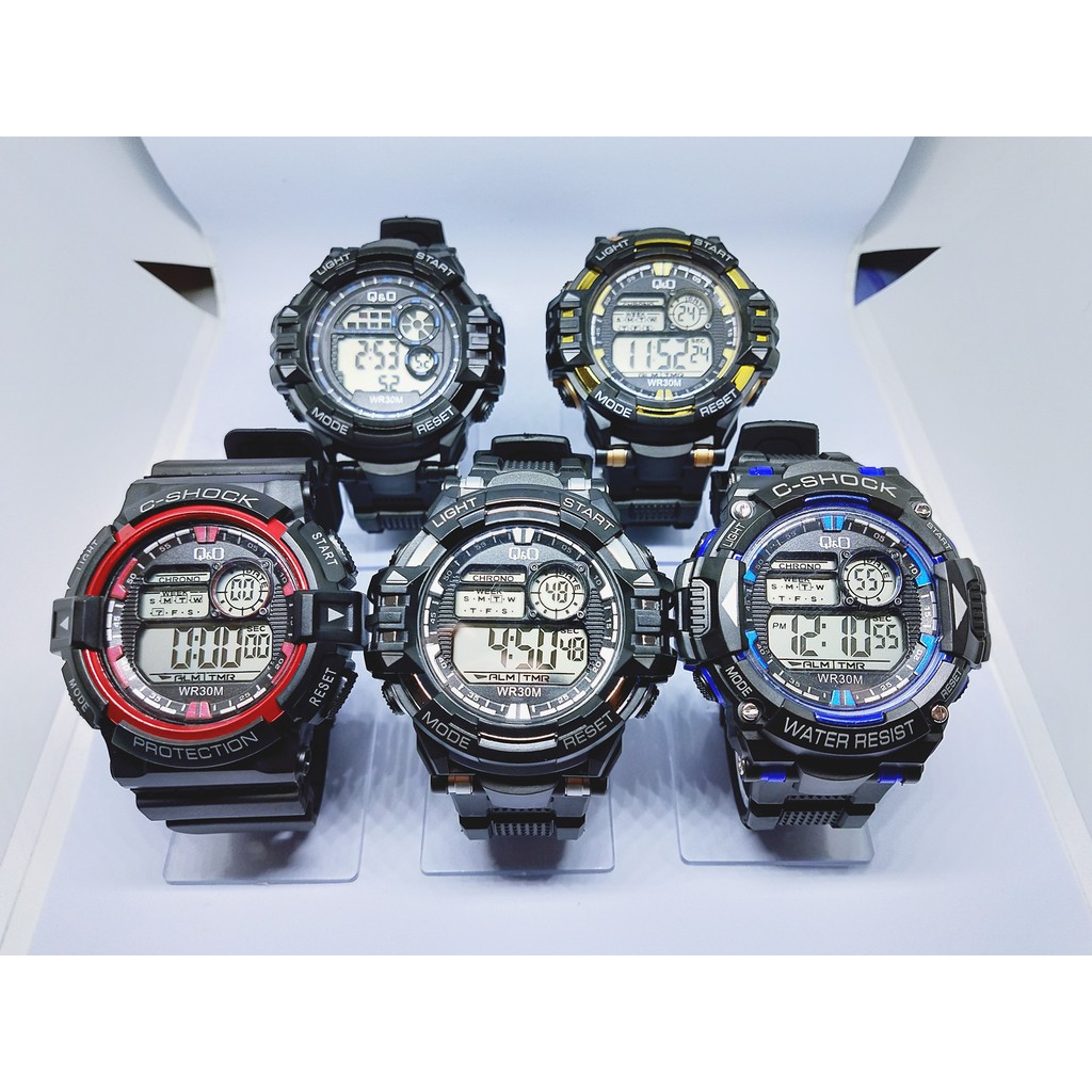 JAM TANGAN PRIA SPORT TERMURAH TERSEDIA 5 WARNA