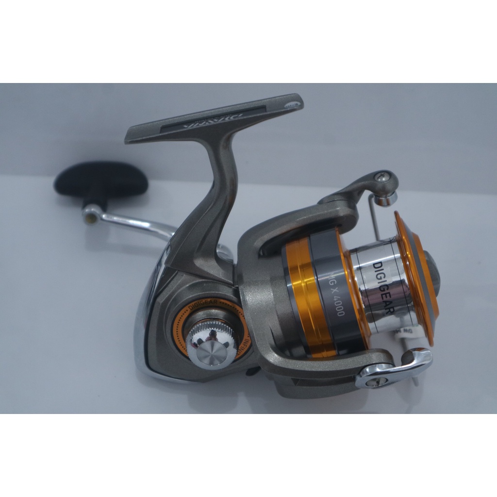 Reel Pancing - DAIWA MG X