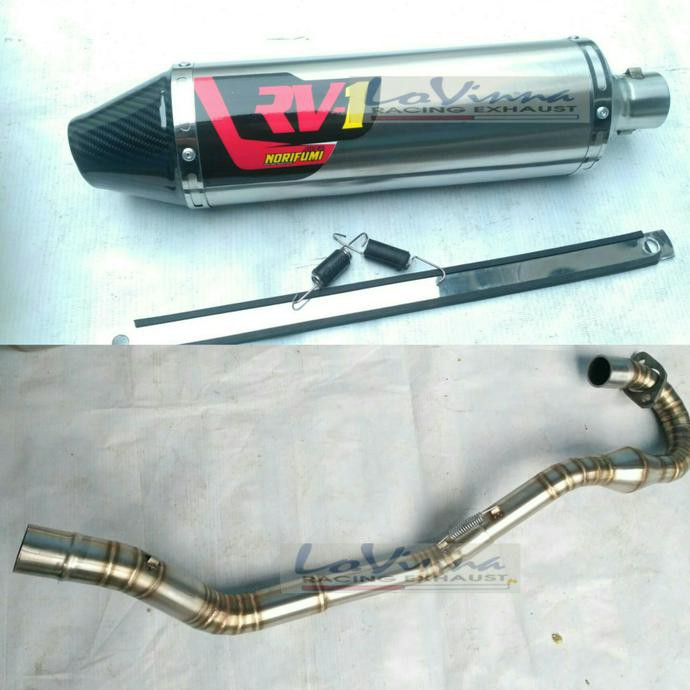 SALE knalpot racing rv1 for crf 150 SALE