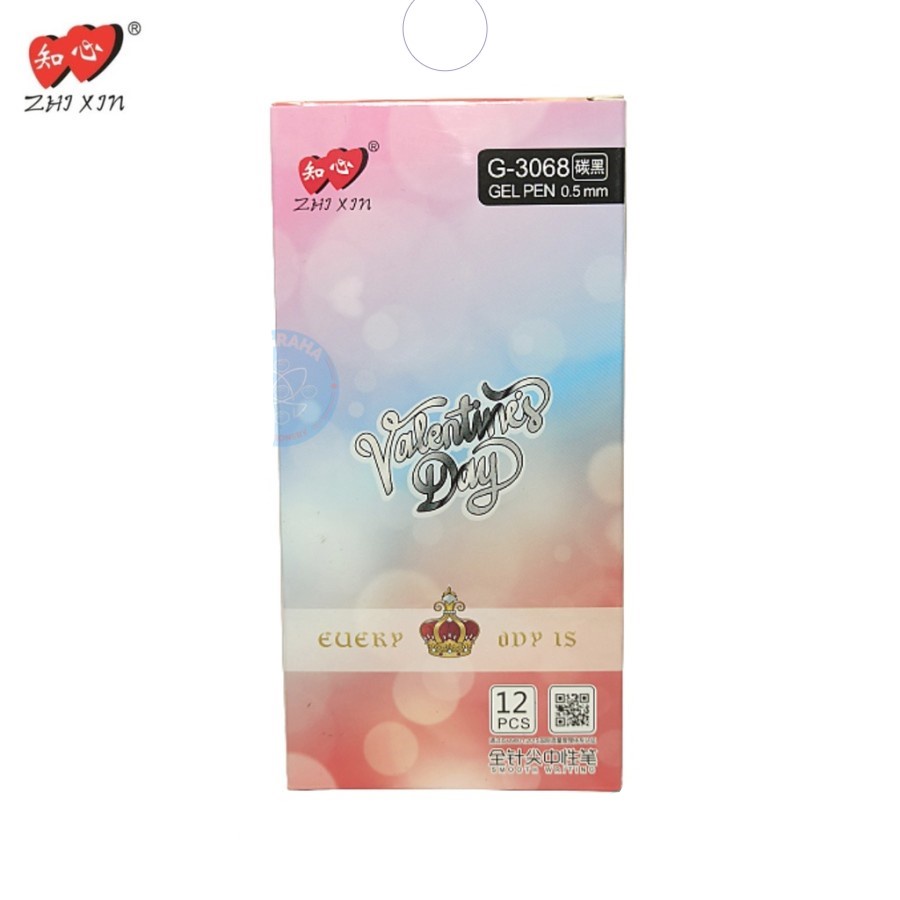 

Zhi Xin Pulpen Gel G-3068 - 0.5 mm