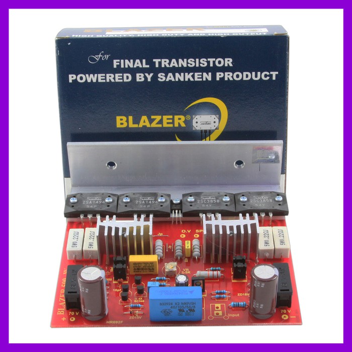 KIT BLAZER 500 WATT
