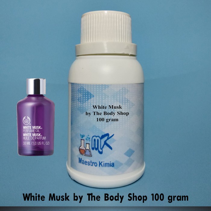 White Musk by The Body Shop Fragrance Oil / Biang Parfum 100 gram