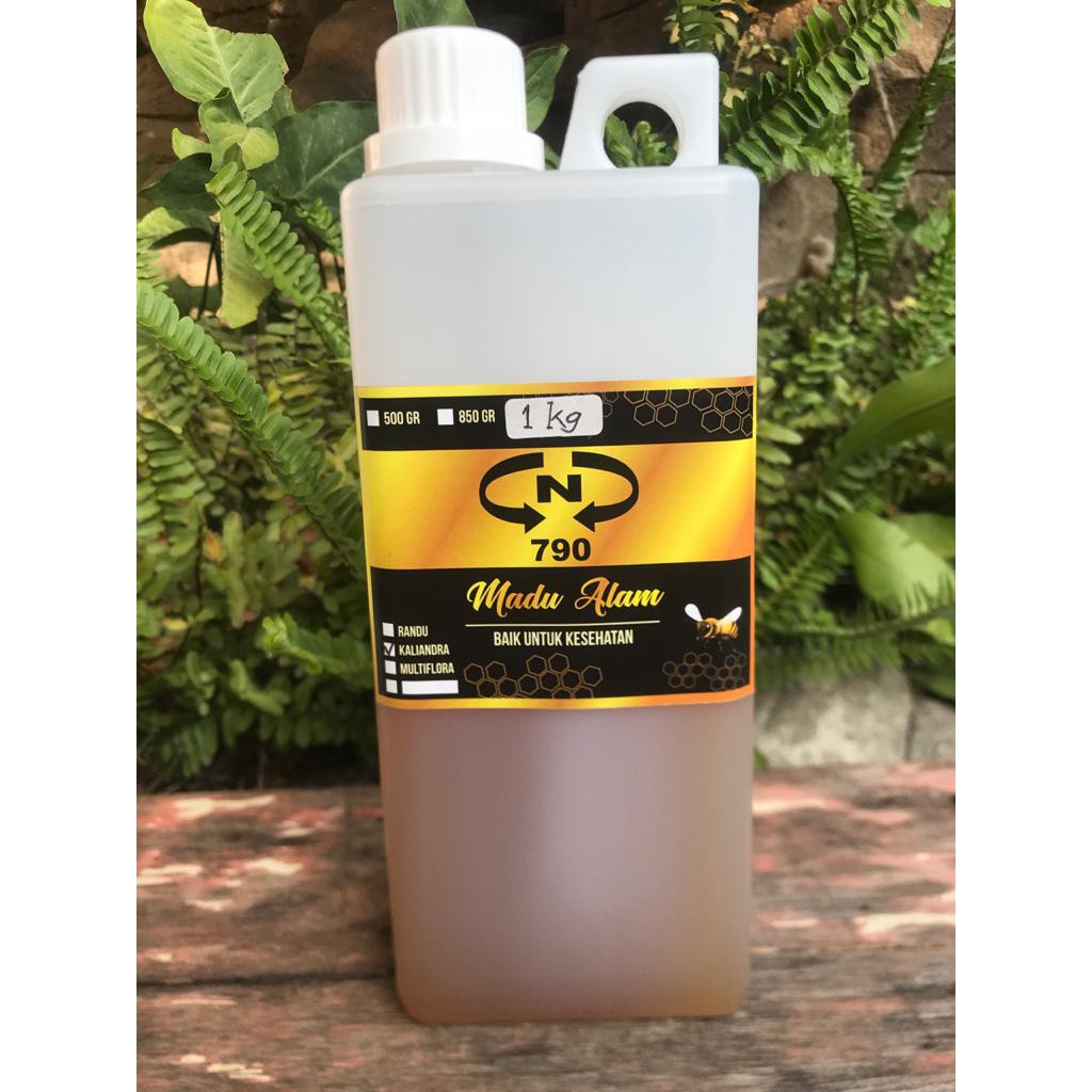 

Madu Kaliandra 1 kg | Madu Alam Murni | Raw Honey
