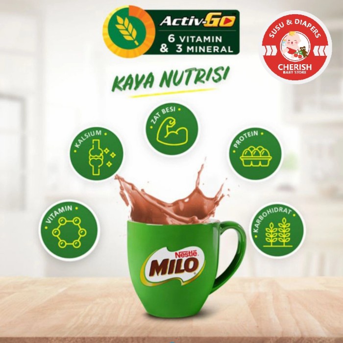 

Ee5041F10 Milo Active Go 600Gr 1Kg 1000Gr - Actigen 1Kg 6Gggdddv