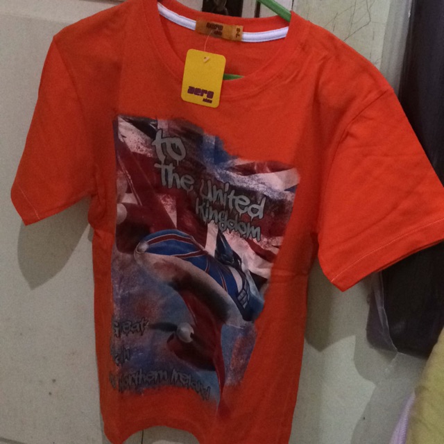 Sale Kaos Anak Laki-laki Aero Kids