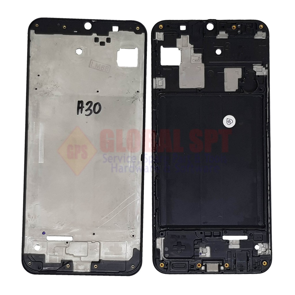 BEZEL MIDDLE SAMSUNG A30 / FRAME MIDLE / TATAKAN LCD A305 / A305F