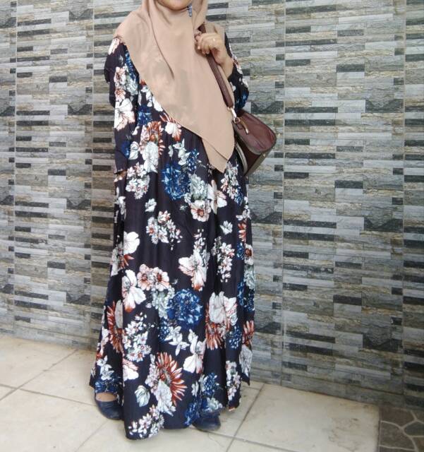 Dress Busui Big Flower