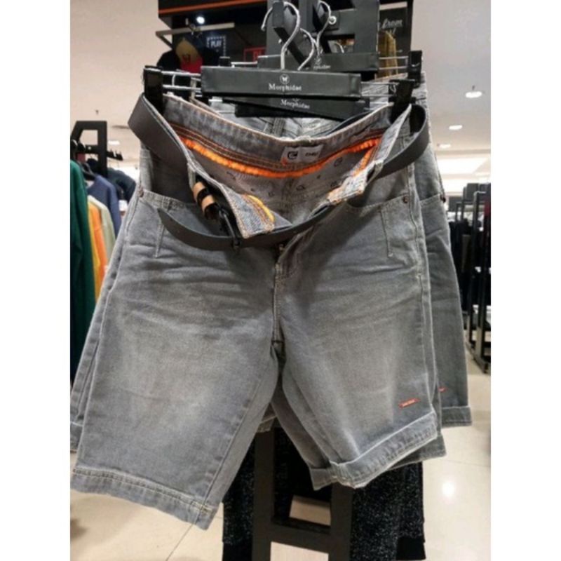 PROMO MURAH CELANA PENDEK JEANS PRIA EMBA PRIA