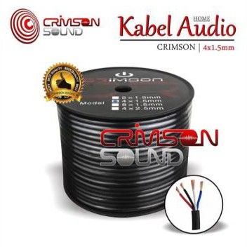 Kabel Speaker High Quality Crimson 4X1.5 Kabel crimson 4X1.5