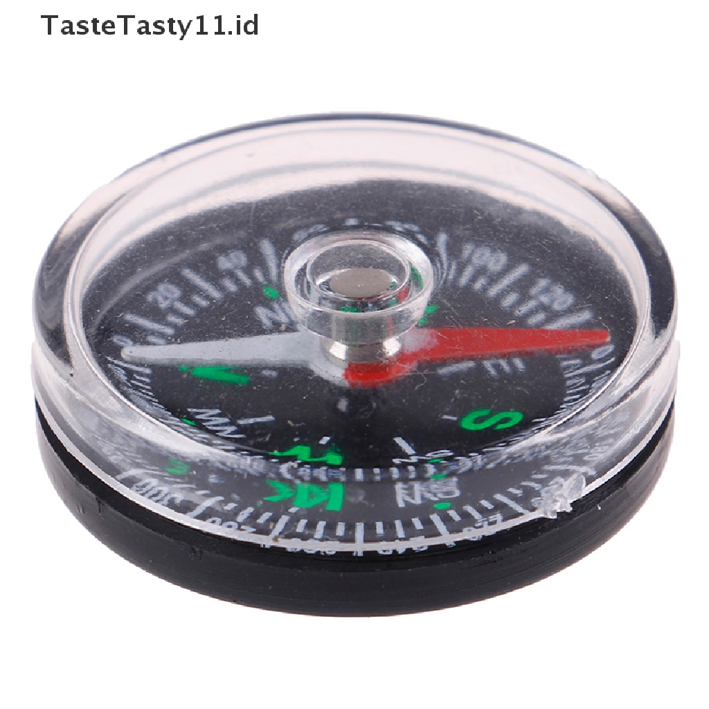 Tastetasty Kompas Mini 30mm Untuk Camping / Hiking / Outdoor / Travel / Navigasi