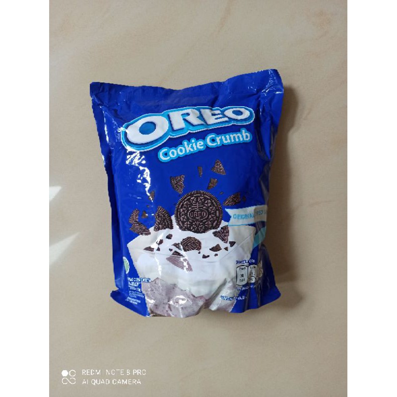 

Oreo Cookie Crumb 1 kg