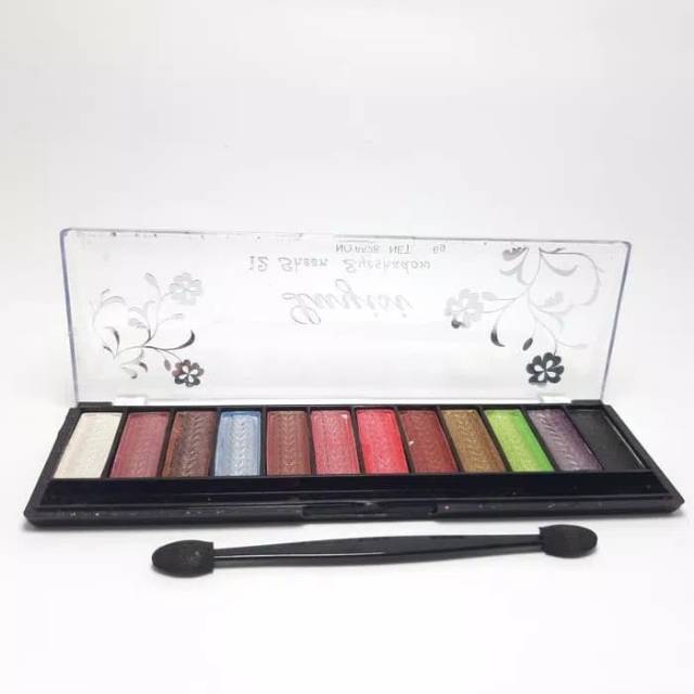 EYESHADOW CREAM LUYISI 12 COLOR SERI 01