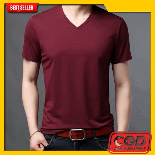 Kaos Cowok Dewasa Premium Bju Kaos Keren Casual Branded Pria Distro Baju Stylish Baju Santai Tshirt 
