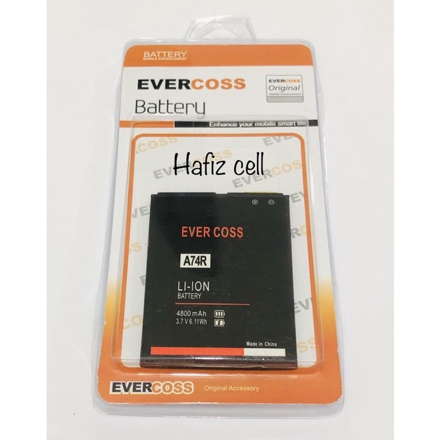 Battery batre Evercross A74R