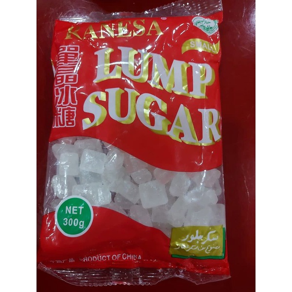 

Monsta Gula Batu Kecil Lump Sugar China Rock Sugar 300gr Ranesa