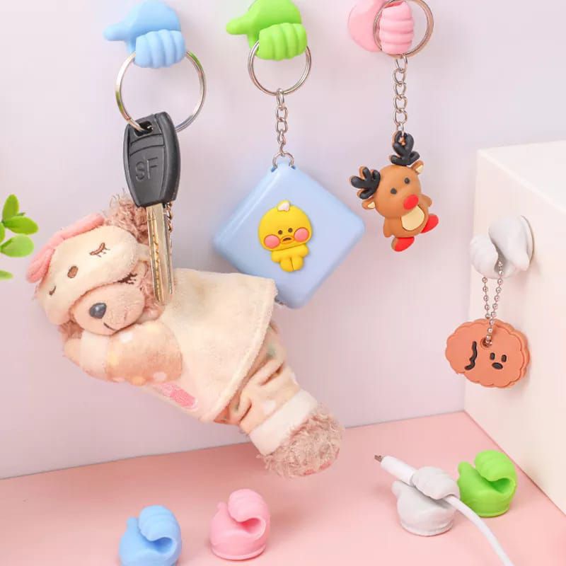 KAIT GANTUNG DINDING DESAIN LUCU / HOOK BENTUK JEMPOL