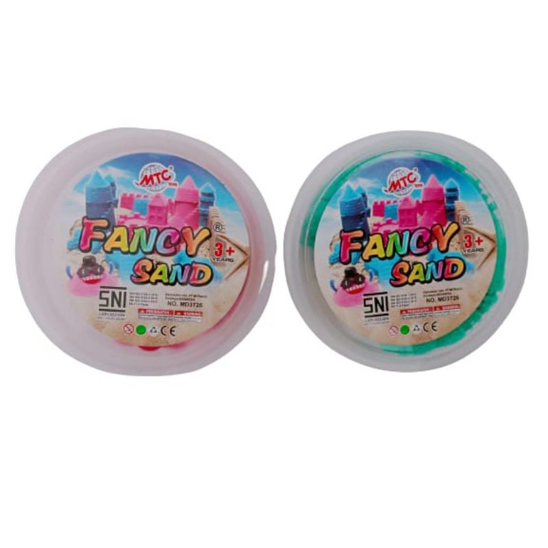 MURAH !!! MAINAN ANAK PASIR KINETIK / PASIR AJAIB / MAGIC SAND KEMASAN CUP DAN CETAKAN