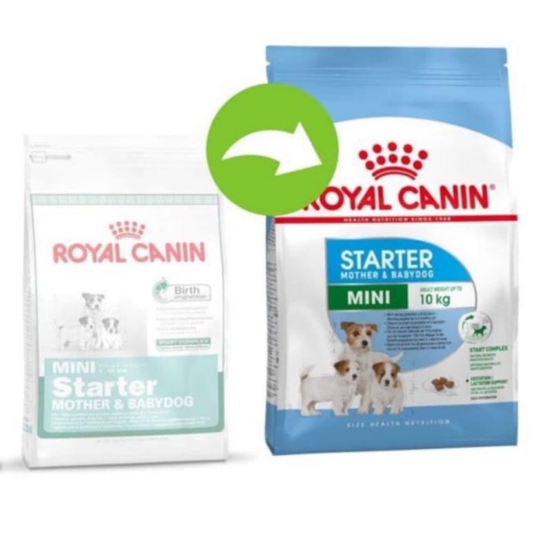 Royal Canin Mini Starter 4kg / Rc Mother &amp; Baby Dog freshpack