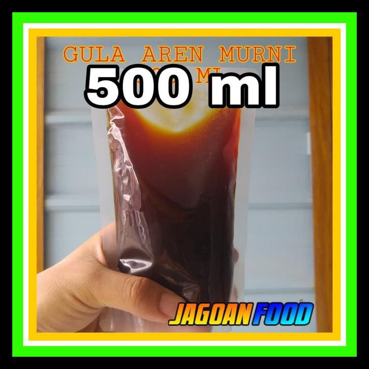 

GULA AREN CAIR ORGANIK 500ML BUKAN GULA MERAH ATAU GULA KELAPA KODE 660