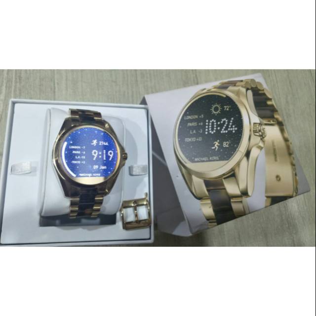 (SOLD TO MAKASSAR)  Preloved jam Michael Kors Original