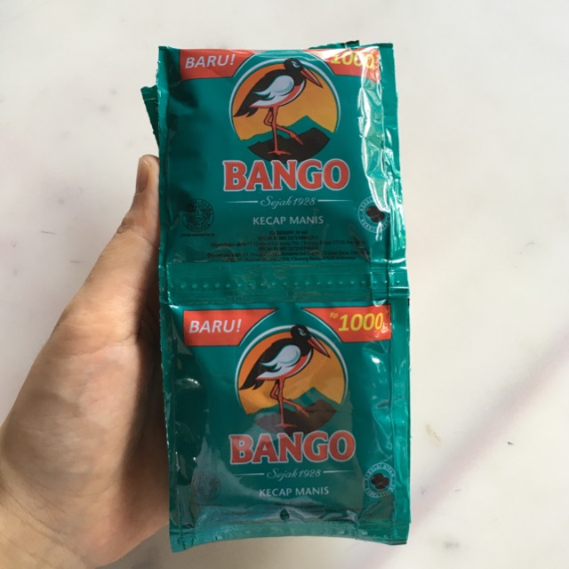 

Kecap Bango 20 ml - per lusin