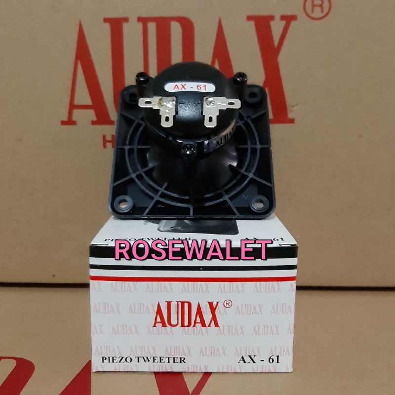 AUDAX AX 61 ORIGINAL TWEETER WALET