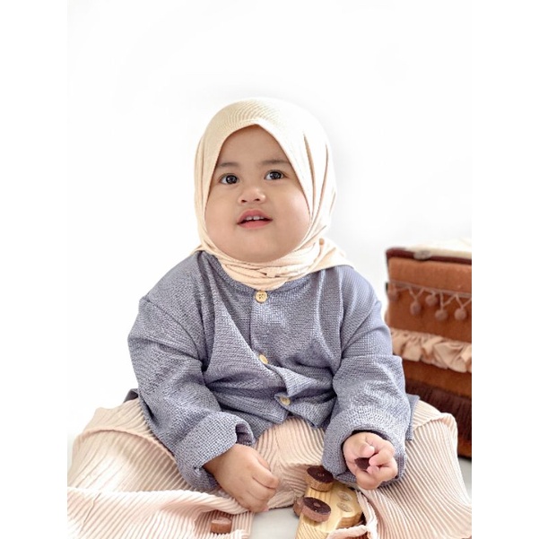 PROMO!!! CARDIGAN BALITA LUCU SIMPLE PREMIUM