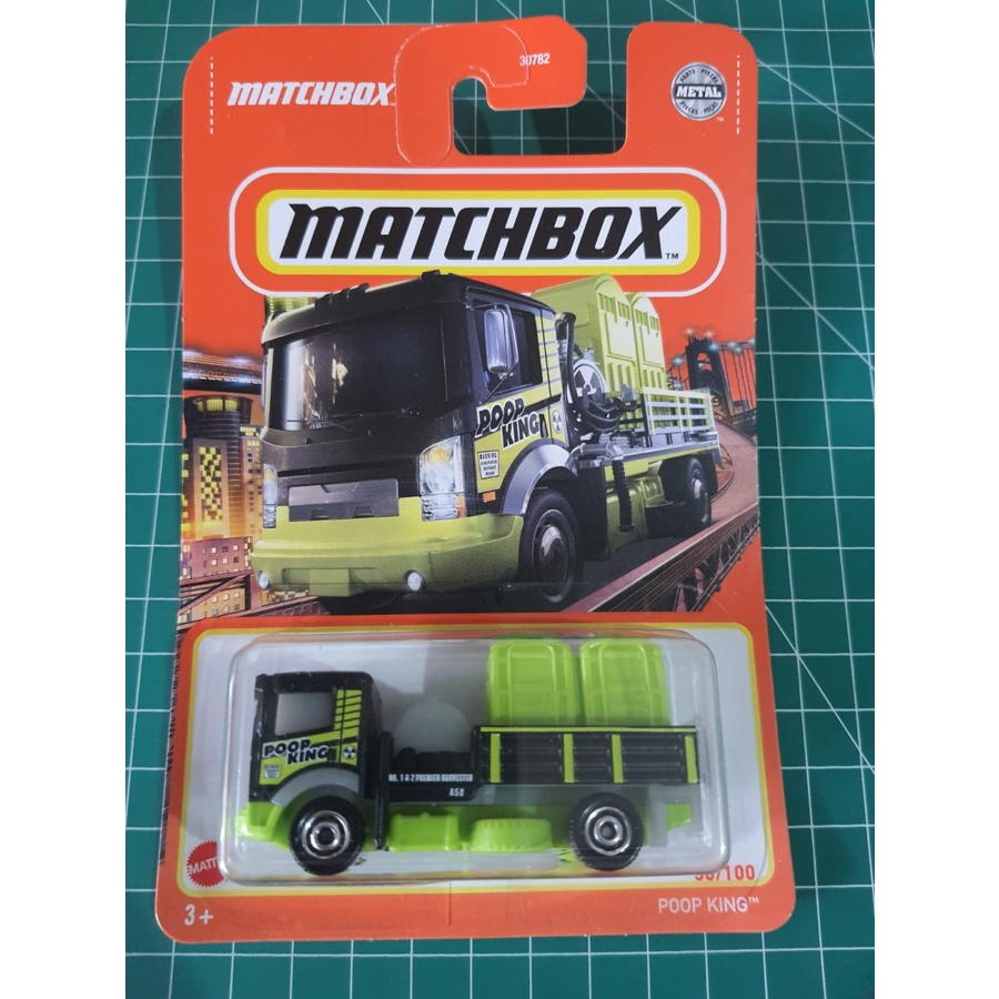 Matchbox Poop King