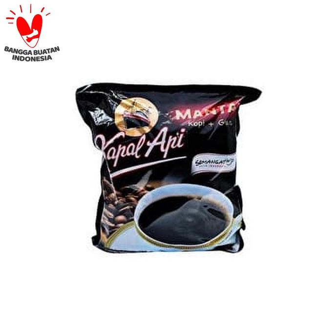 

Menakjubkan Kapal Api Kopi Mantap + Gula 30'S Hemat