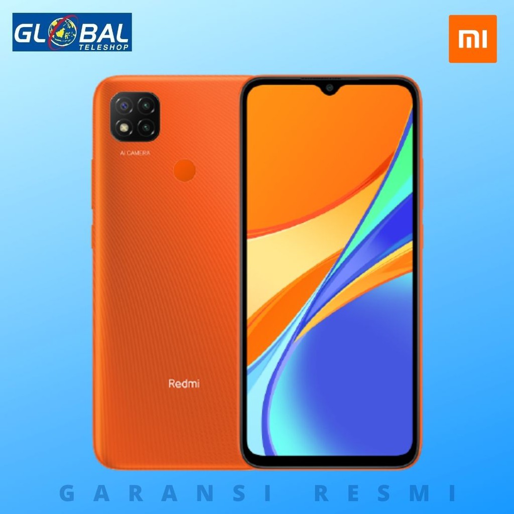 Xiaomi Redmi 9C Smartphone [3/32GB]-1