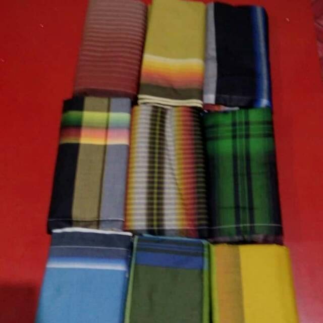 Sarung Wadimor ori tanpa box buat persenan dan oleh2