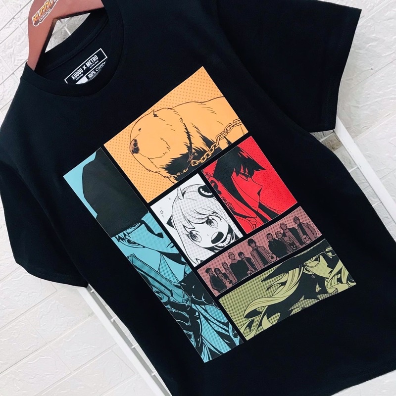 Tshirt Spy x Family the Doggy Crisis Anime Manga Premium Unisex