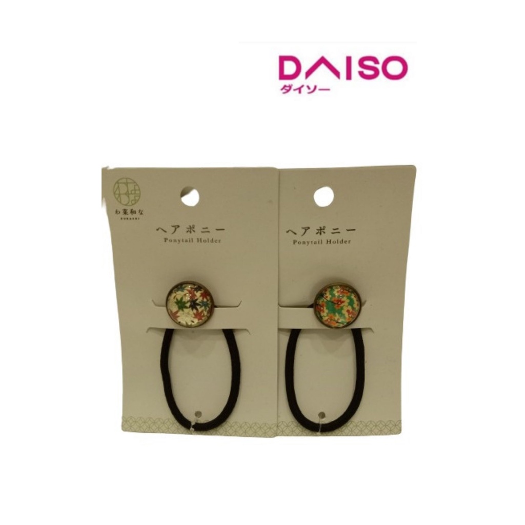 Daiso Ponytail Holder