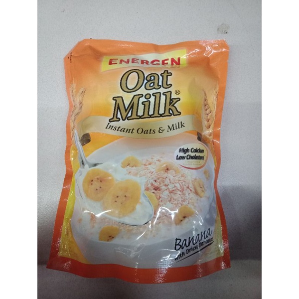 

Energen Oat Milk Banana isi 10 pcs × 24 gram - Oat Milk Terbaik