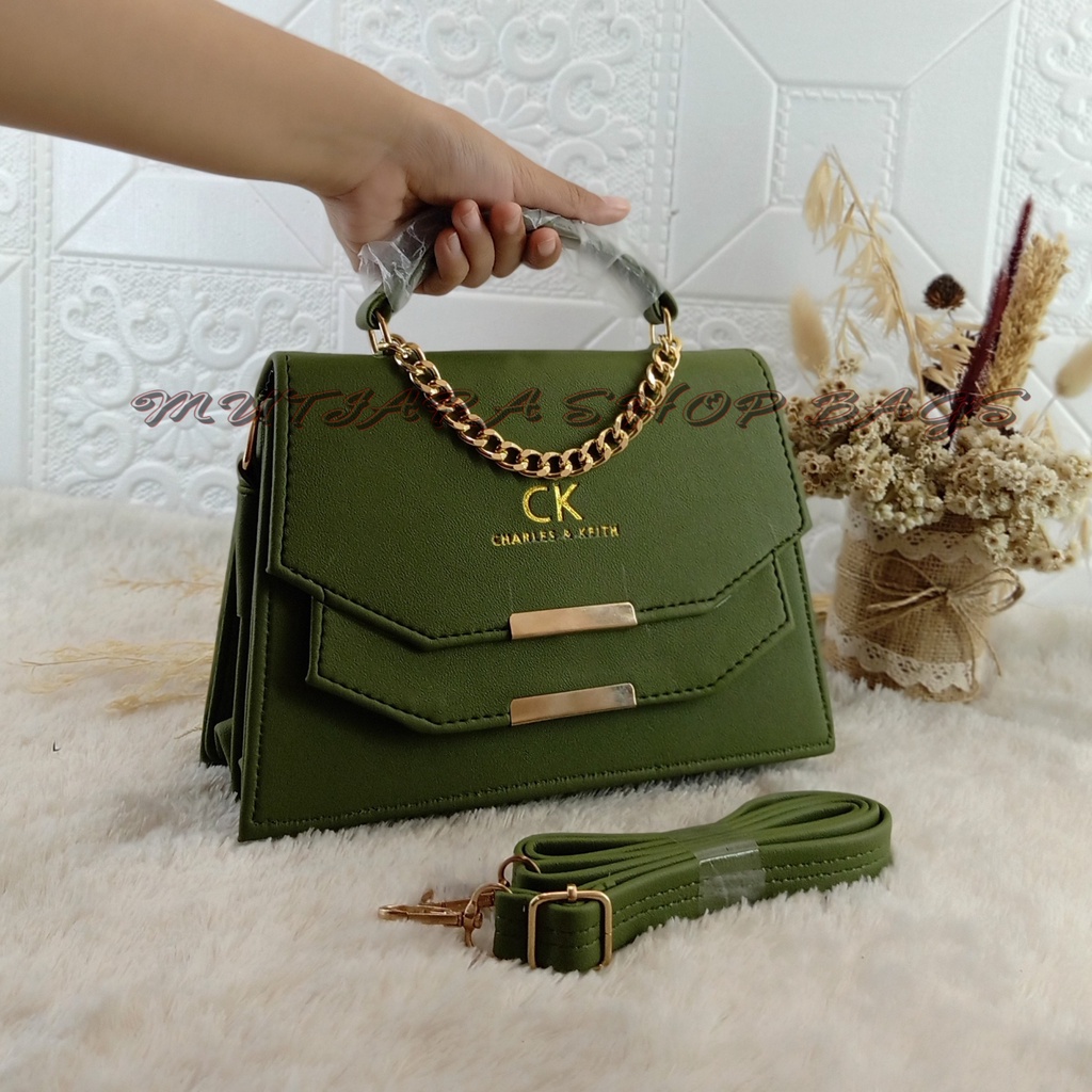 NEW ARRIVALL!!! TAS SELEMPANG WANITA CK BEHEL DOUBLEE ACC IMPORT TAERBARU VIRAL