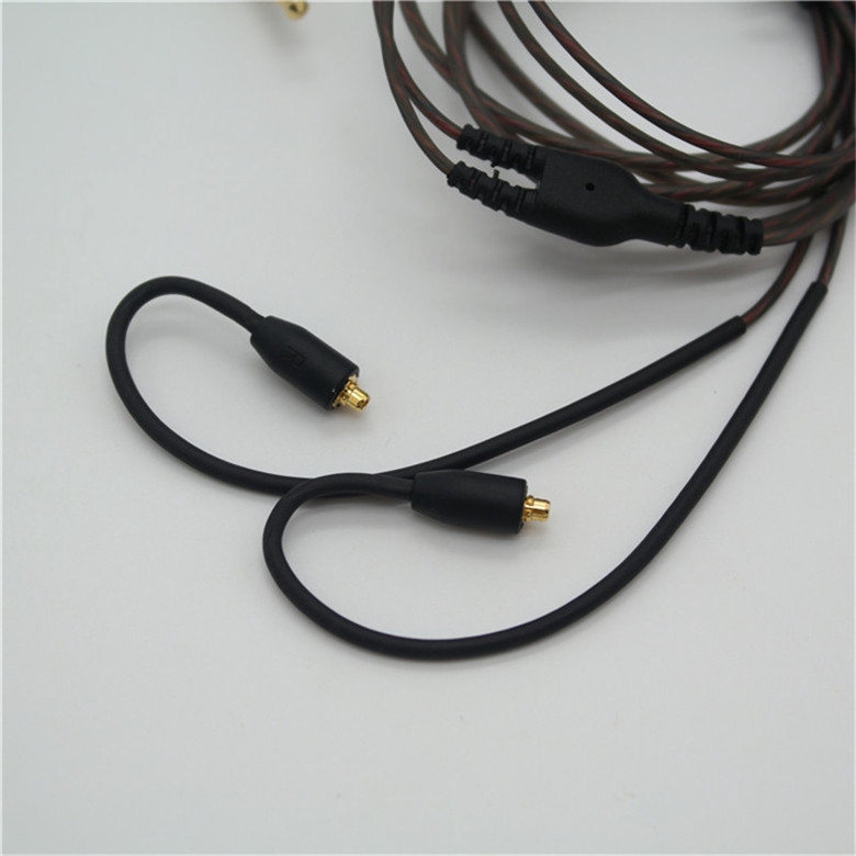 Shure SE325 SE846 SE846 se215 UE900 Kabel headphone MP3 MMCX Pengganti