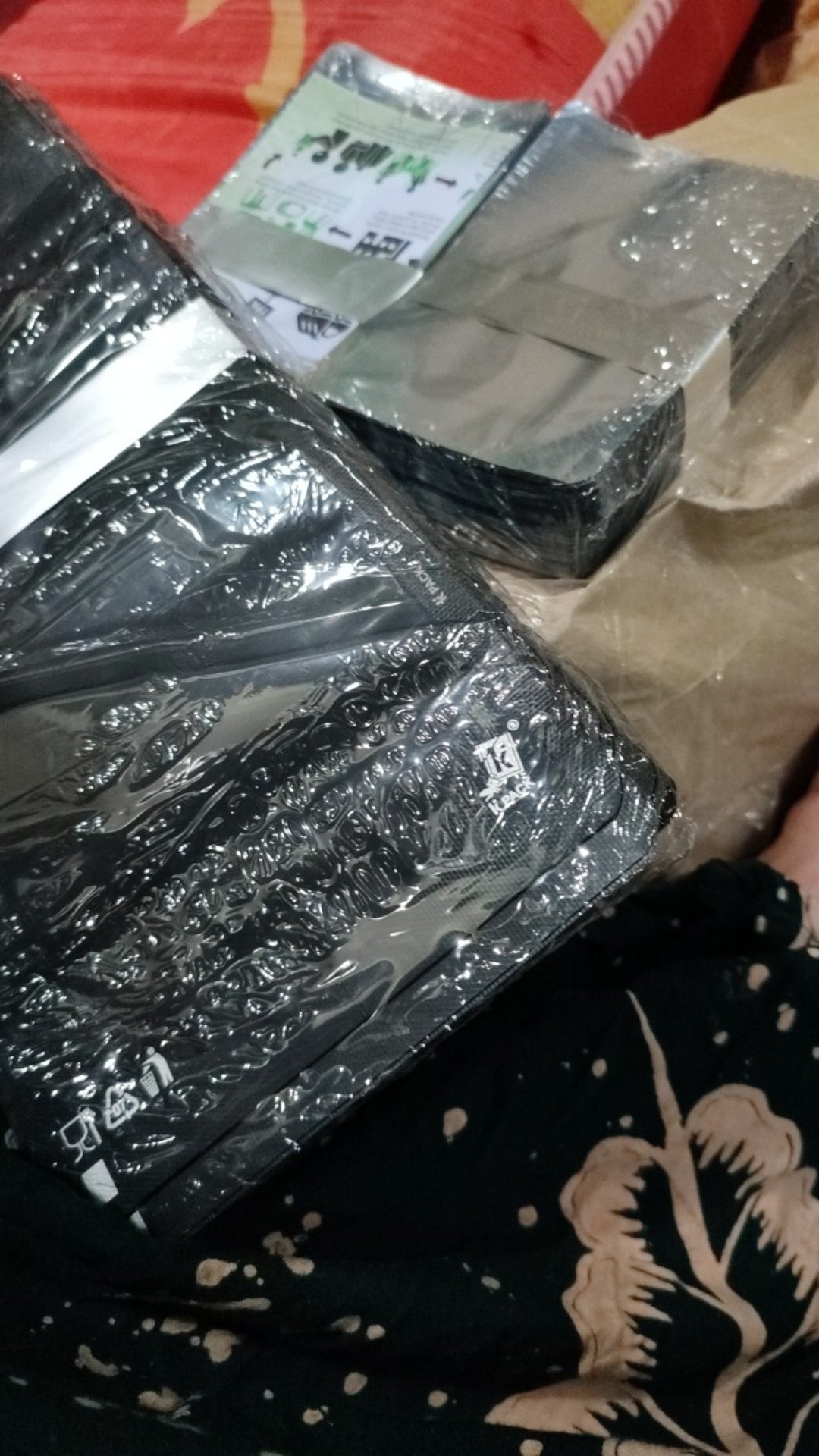 Sachet Transmetz 25g Kombinasi Foil Silver Bening Kemasan