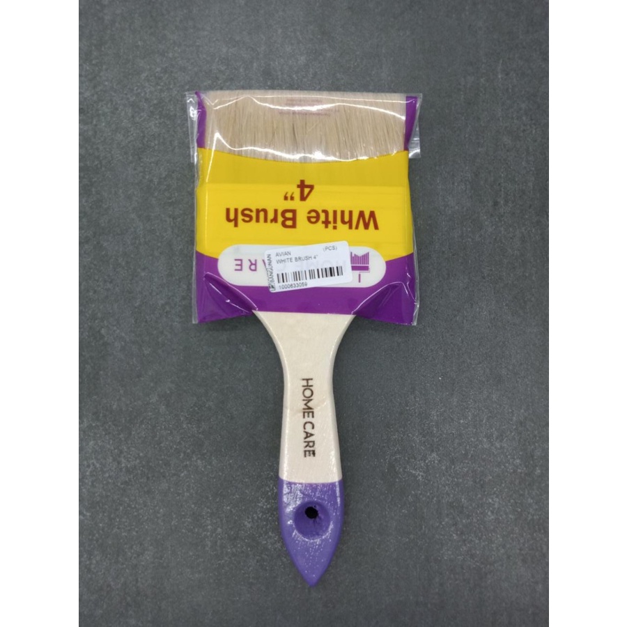 Avian Kuas Cat Tembok / Kuas Cat Home Care White Brush