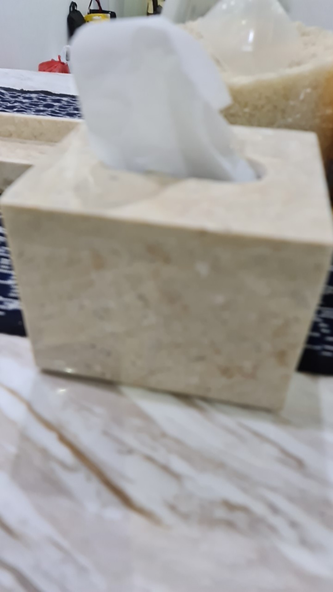 Laurel Tempat Tisu Marmer ,box Tisue Kotak Penyimpanan Tisu,cover Tisue