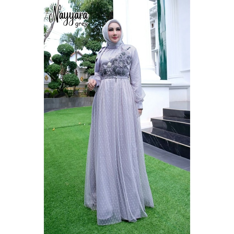 GAMIS KONDANGAN NAYYARA DRESS PESTA KONDANGAN