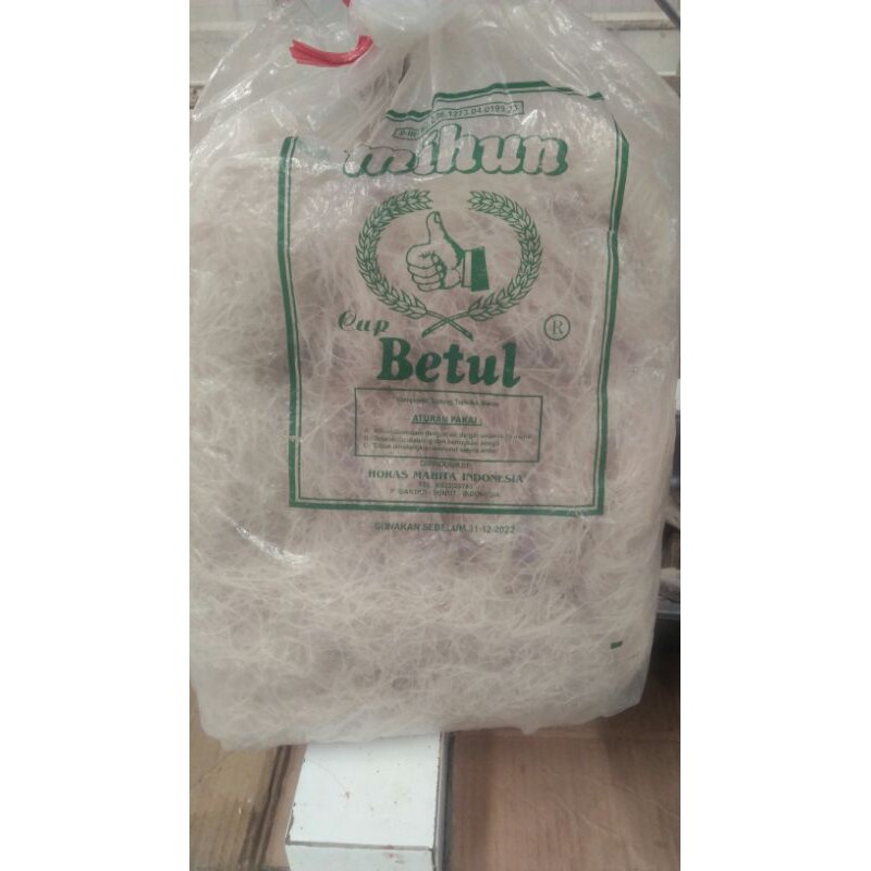 

Mihun Medan kiloan Cap Betul 250 gr - 1000 gr