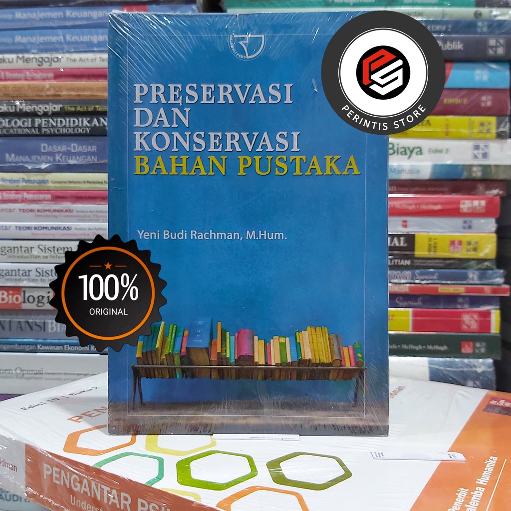 Jual Buku Preservasi Dan Konservasi Bahan Pustaka Oleh Yeni Budi ...