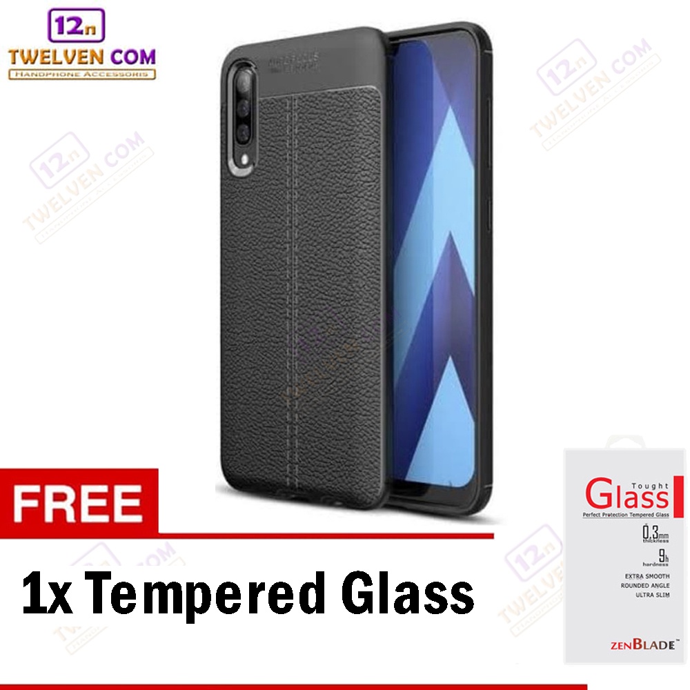 [FLASH SALE] Case Auto Focus Softcase Samsung A2 Core - Free Tempered Glass