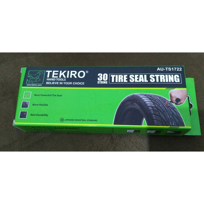 TEKIRO - 1 BOX ISI 30 KARET TAMBAL BAN OBAT SEAL TAMBAL BAN TUBLES