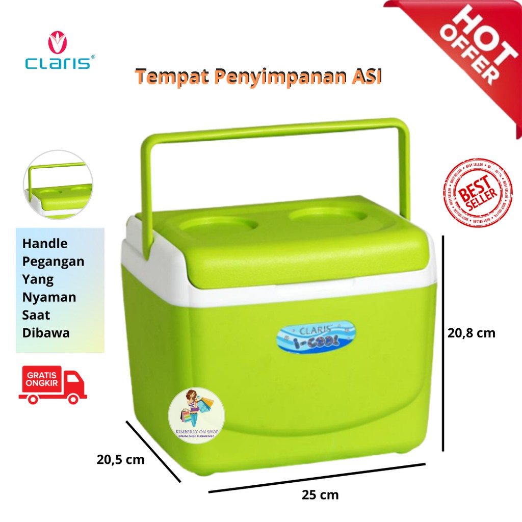 Claris Tempat Penyimpanan ASI 5.5 Liter 3531